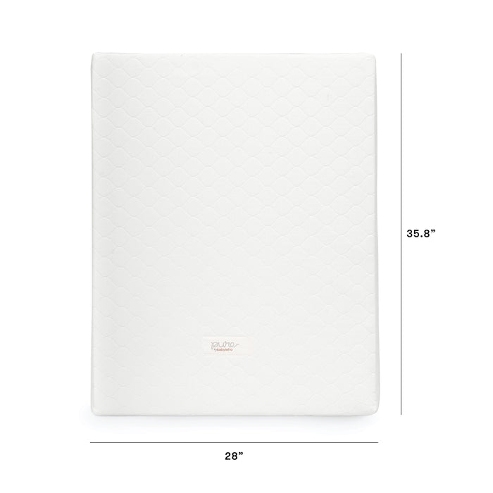 M5397C,Babyletto,Pure Core 4 Midi Crib Mattress w/ Hybrid Cover