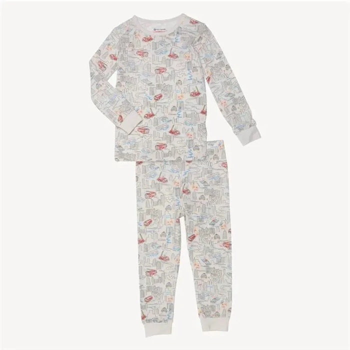 Magnetc Me Cheif of Sleep Modal Magnetic Kids Pajama Set