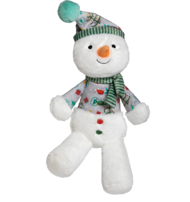 Mary Meyer Loosey Goosey Holiday Snowman Plush
