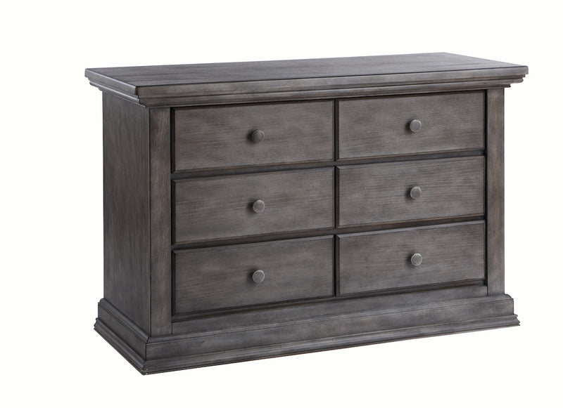 Pali Modena 2 Piece Nursery Set - Forever Crib + Double Dresser
