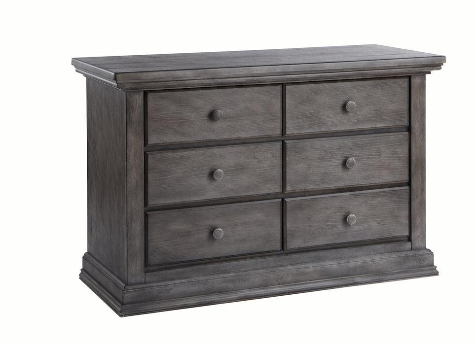 Pali Modena 2 Piece Nursery Set - Forever Crib + Double Dresser