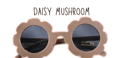 Sugar + Maple Daisy Round Toddler Sunglasses