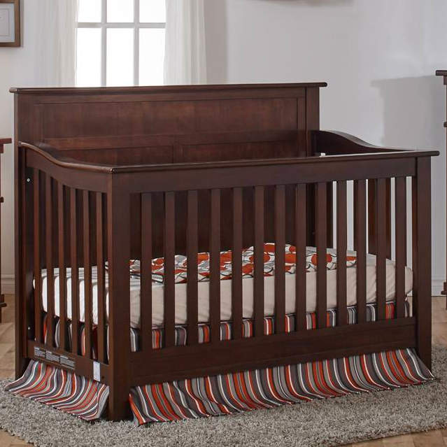Pali Napoli Flat-Top 4-in-1 Forever Crib