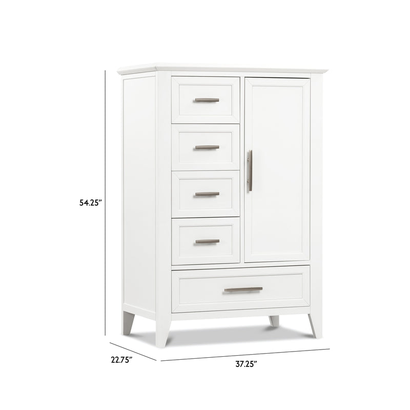 Monogram by Namesake Barrow Chifforobe – Sandbar
