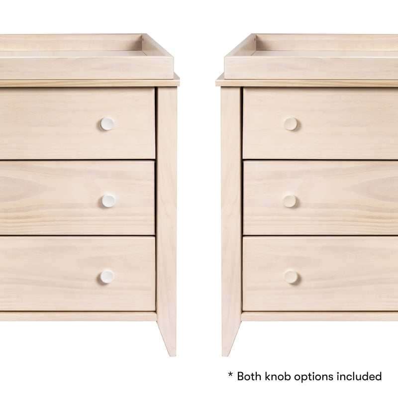 Babyletto Sprout 3-Drawer Changer Dresser with Removable Changing Tray