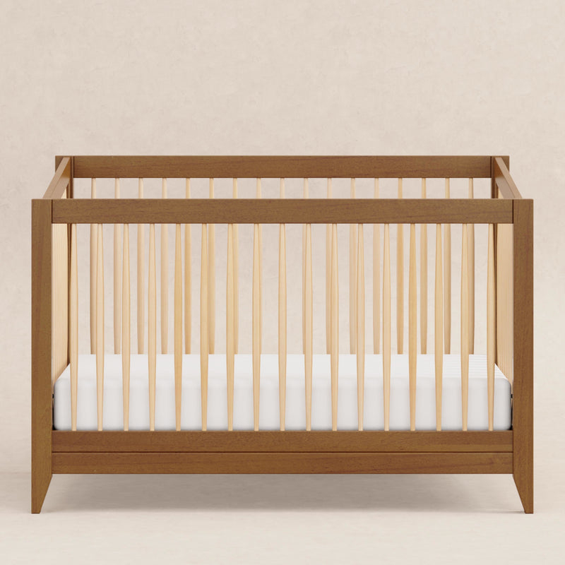 Babyletto Sprout 4-in-1 Convertible Crib with Toddler Bed Conversion Kit