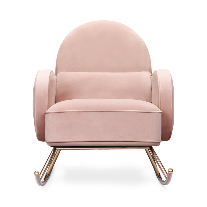 Babyletto Compass Rocker in Velvet