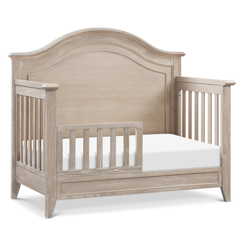 Monogram by Namesake Barrow 4-in-1 Convertible Curve Top Crib – Sandbar