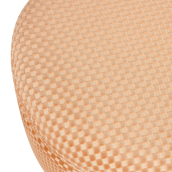 Babyletto Enoki Storage Ottoman in Velvet Checker