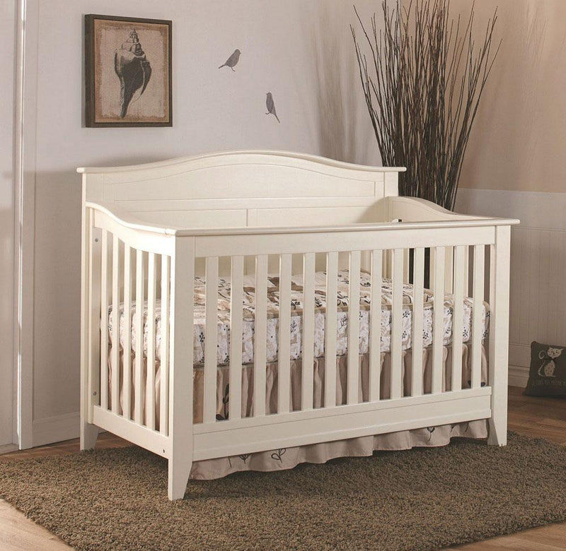 Pali Napoli Curved-Top 4-in-1 Forever Crib