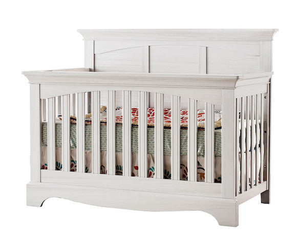 Pali Ragusa 2 Piece Nursery Set - Forever Crib + Double Dresser