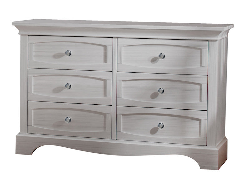 Pali Ragusa 2 Piece Nursery Set - Forever Crib + Double Dresser