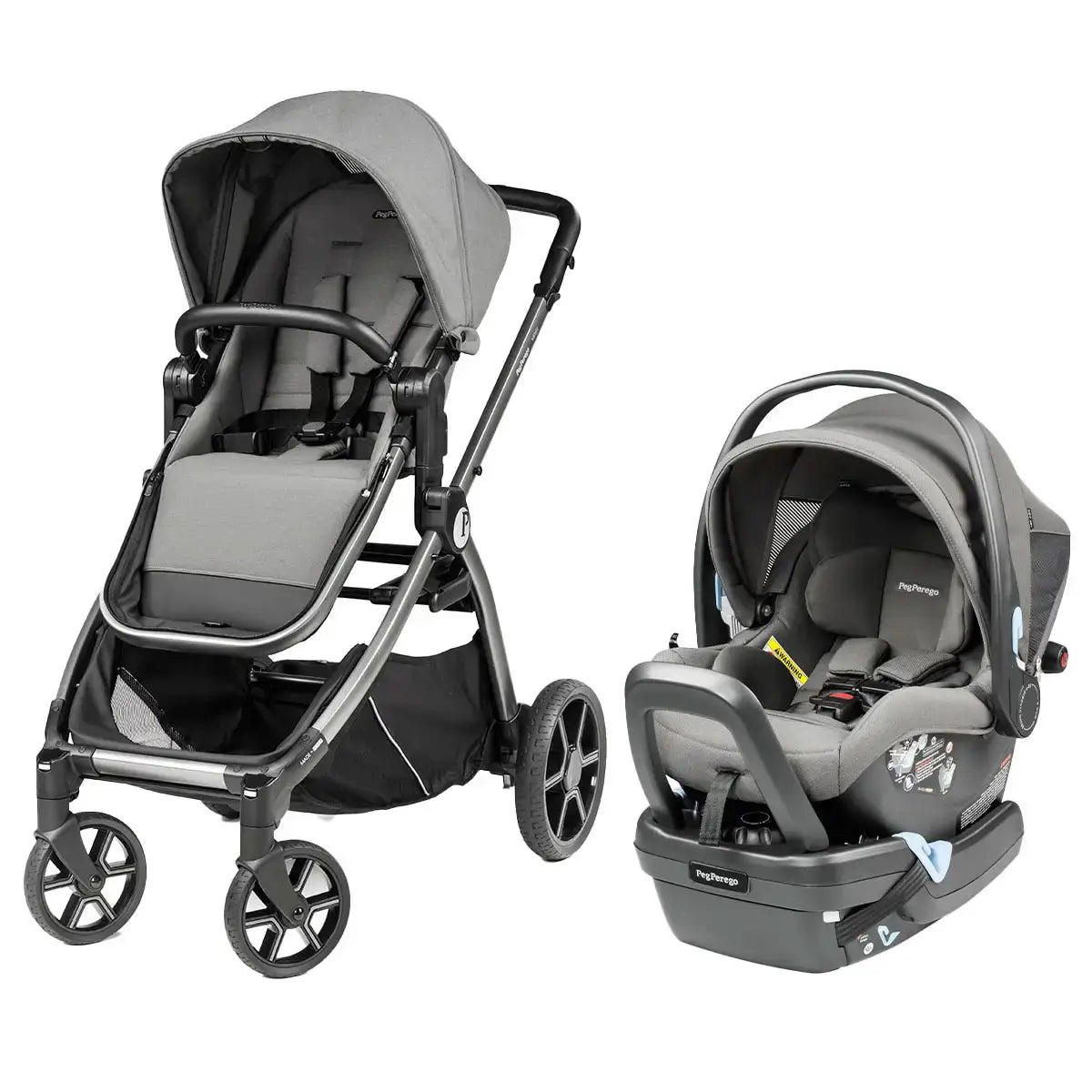 peg perego travel system stroller PEG Ypsi Travel System w/ Primo Viaggio Lounge