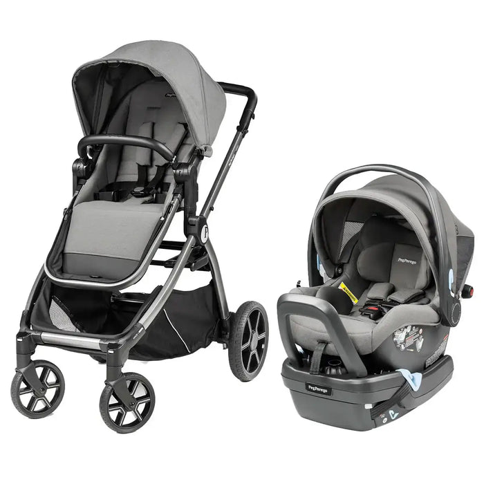 PEG Ypsi Stroller + Primo Viaggio Lounge Travel System (OLD MODEL)