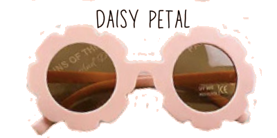 Sugar + Maple Daisy Round Toddler Sunglasses