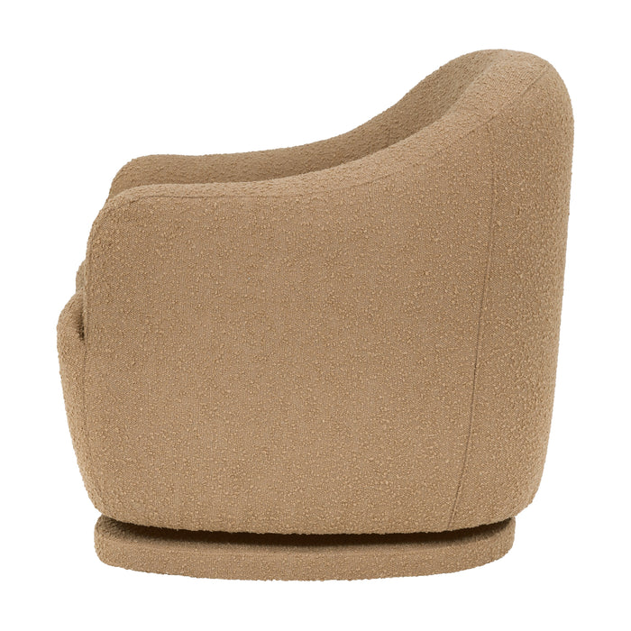 Babyletto Foy Glider in Boucle