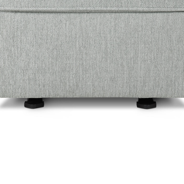 Namesake Willa-Alden Gliding Ottoman