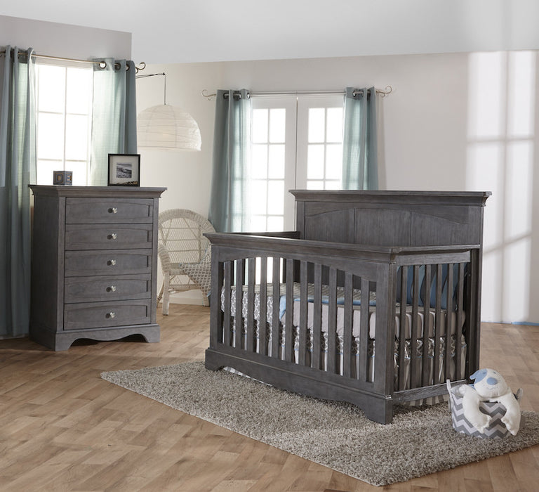 Pali Ragusa 2 Piece Nursery Set - Forever Crib + Chest