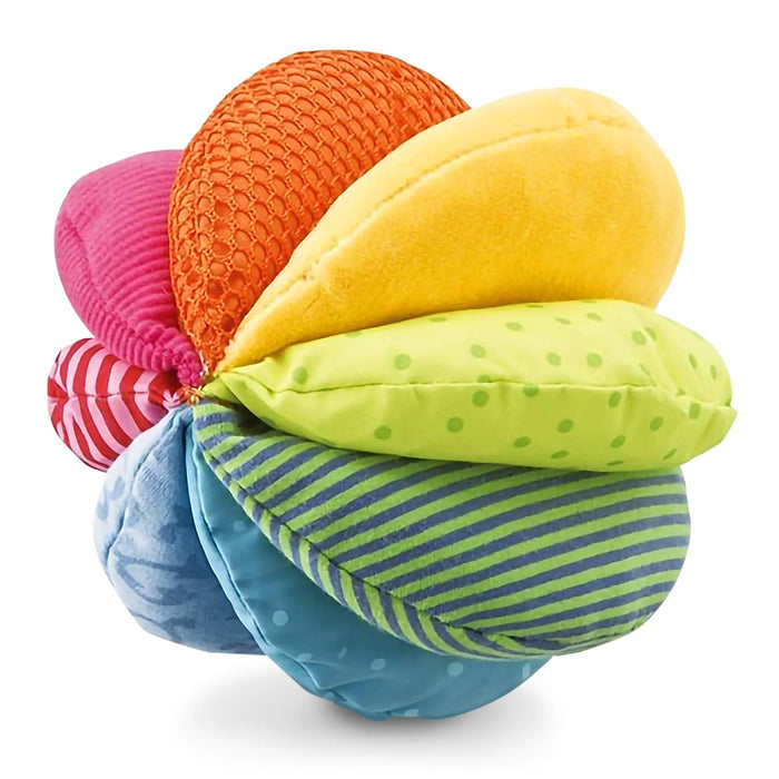Haba Rainbow Fabric Baby Ball