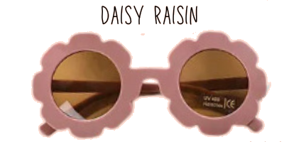 Sugar + Maple Daisy Round Toddler Sunglasses
