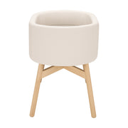 M26834GYLB,Babyletto,babyletto x GATHRE Capsule Bassinet in Ivory