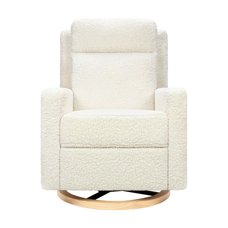 Babyletto Sigi Pro Power Recliner & Swivel Glider with Power Adjustable Headrest and Lumbar Support
