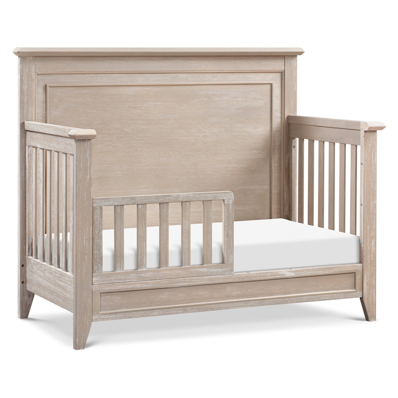Monogram by Namesake Barrow 4-in-1 Convertible Flat Top Crib – Sandbar