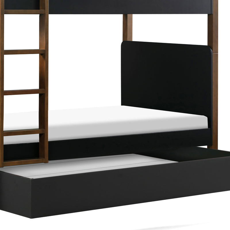 Babyletto TipToe Twin Storage Trundle Bed