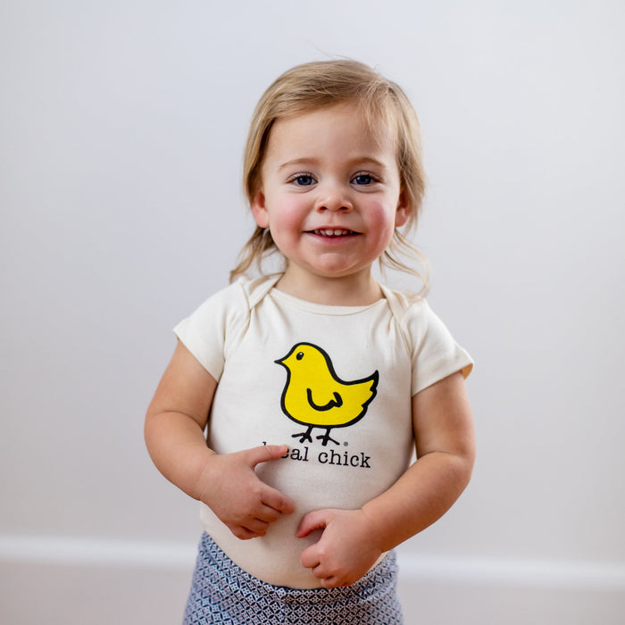 Simply Chickie Organic Cotton Onesie, Chick