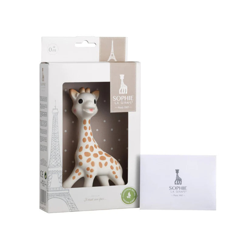 Sophie la Girafe® – The Original Natural Rubber Teether