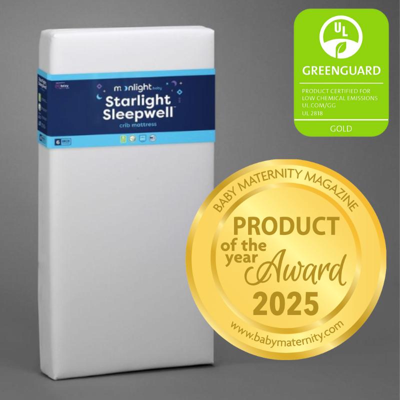 Moonlight Starlight Sleepwell Crib Mattress