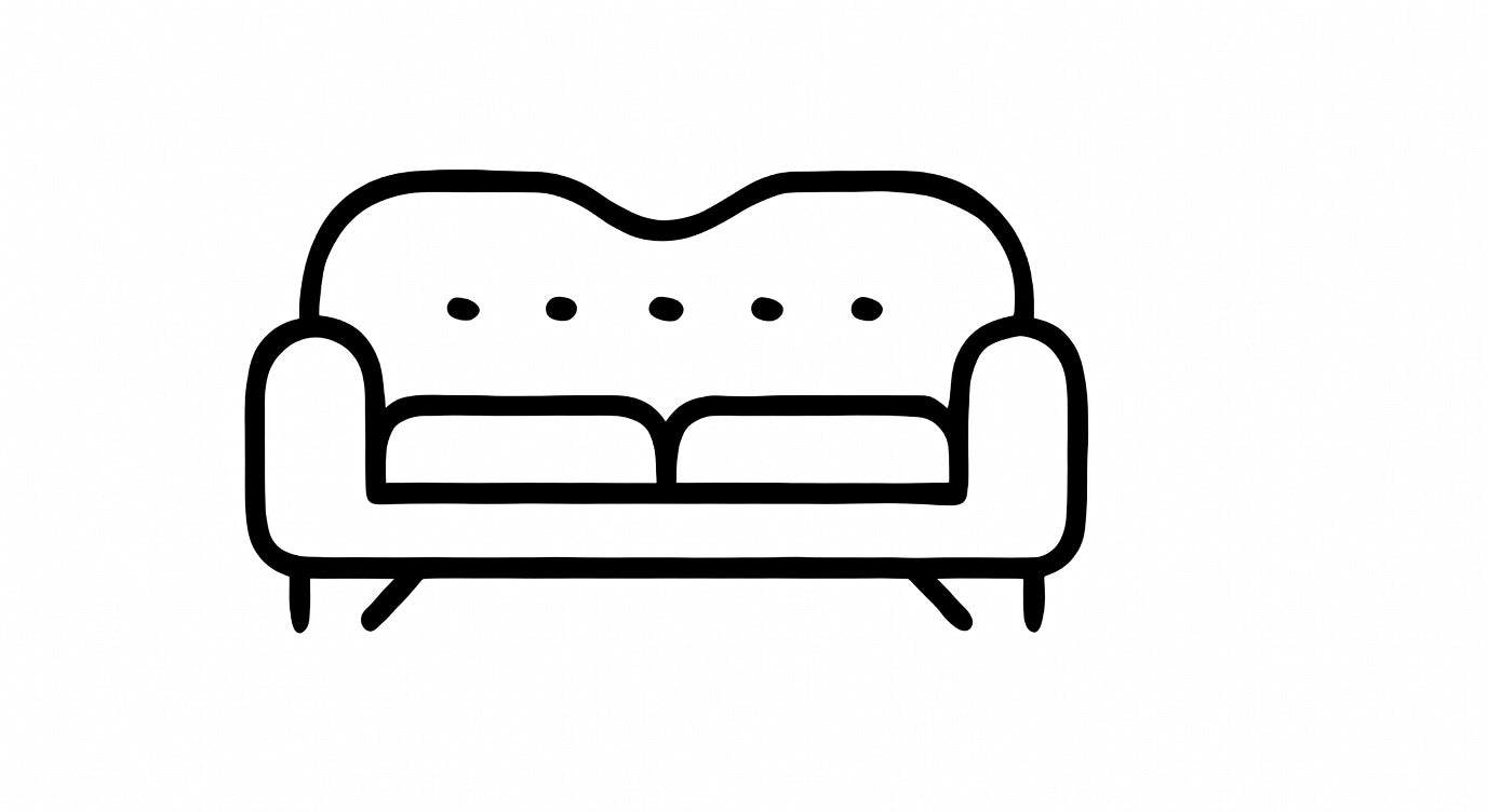 Stylish nursery design icon