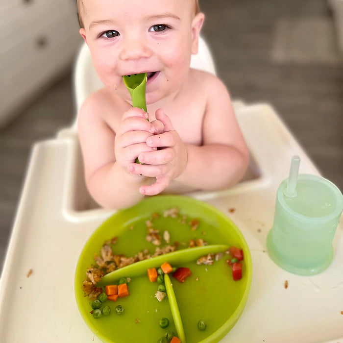 Olababy Silicone Divided Suction Plate
