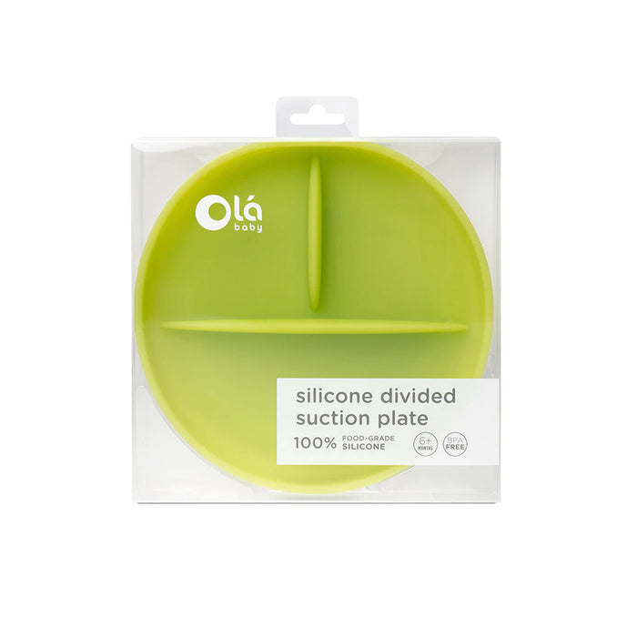 Olababy Silicone Divided Suction Plate