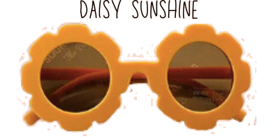 Sugar + Maple Daisy Round Toddler Sunglasses