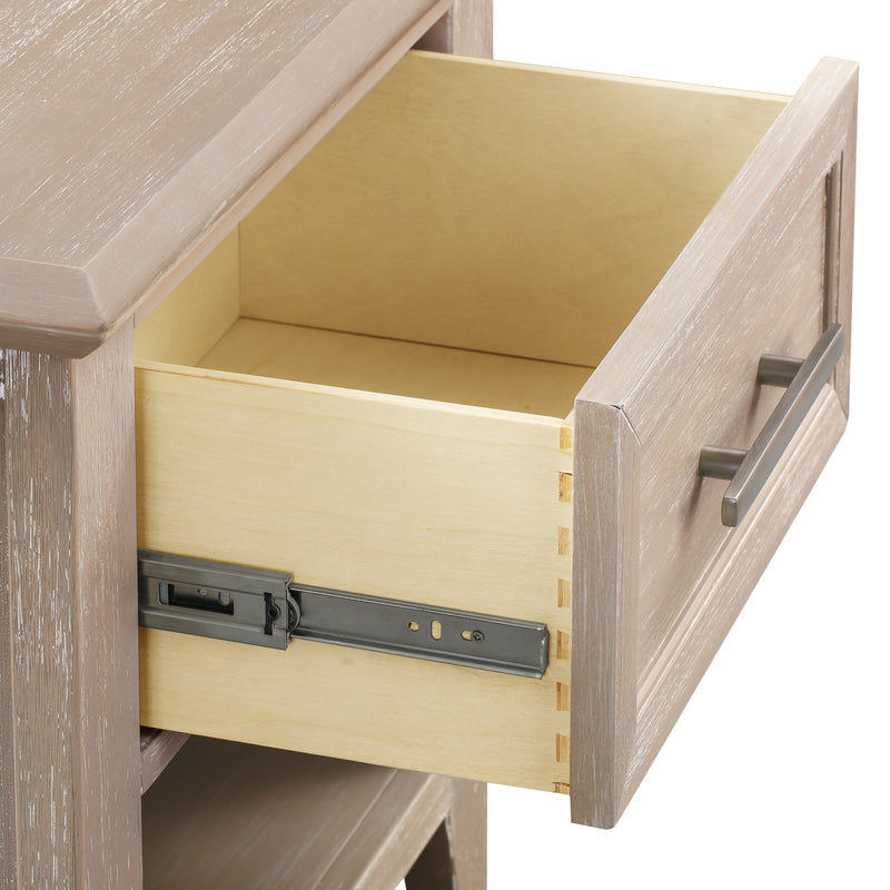 Monogram by Namesake Barrow Nightstand – Sandbar