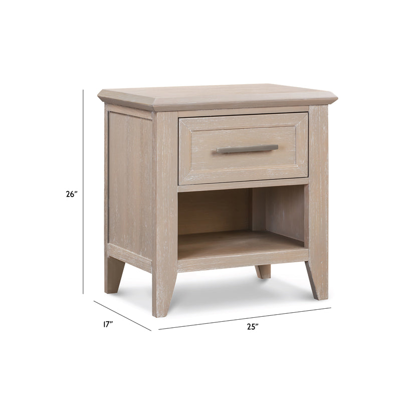Monogram by Namesake Barrow Nightstand – Sandbar