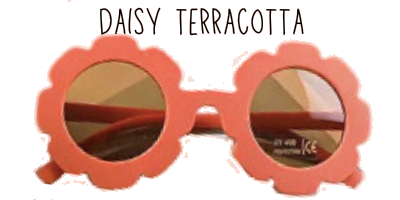 Sugar + Maple Daisy Round Toddler Sunglasses