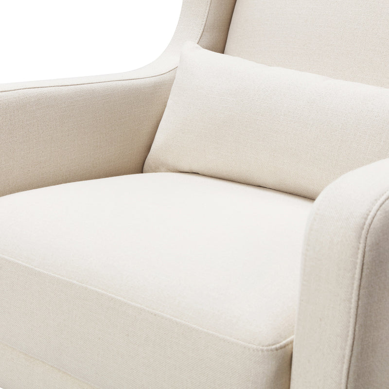 Babyletto Kai Rocker in Eco-Performance Fabric | Water Repellent & Stain Resistant