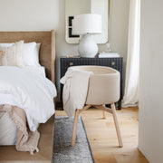 M26834GMLB,Babyletto,babyletto x GATHRE Capsule Bassinet in Millet
