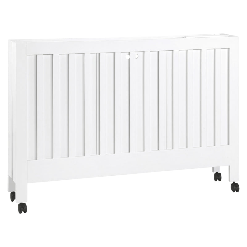 Babyletto Maki Portable Folding Crib with Toddler Bed Conversion Kit