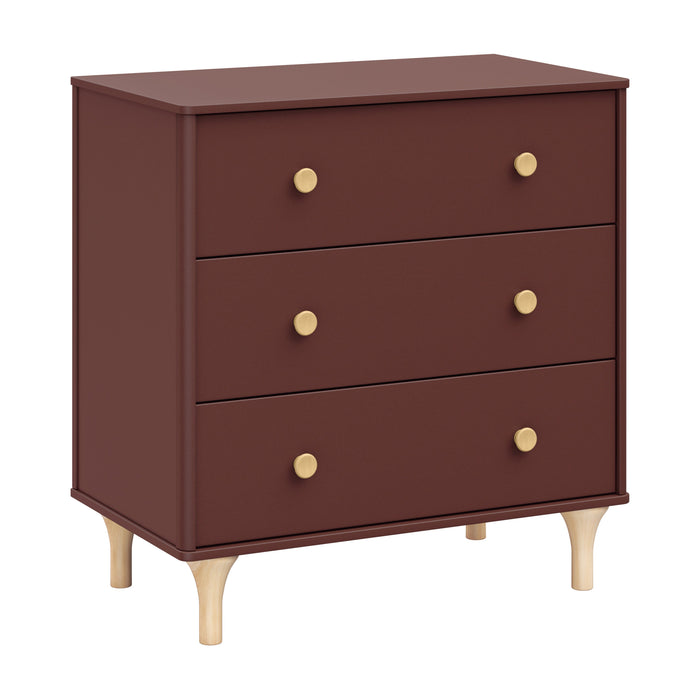 Babyletto Lolly 3-Drawer Changer Dresser with Removable Changing Tray