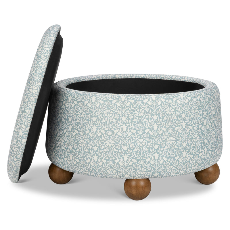 Morris & Co. x Namesake Tuffet Storage Ottoman