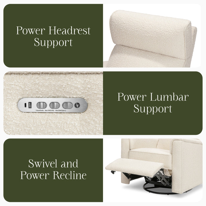Namesake Willa Pro Power Recliner & Swivel Glider