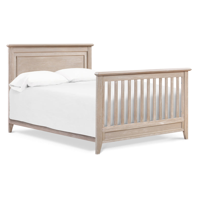 Monogram by Namesake Barrow 4-in-1 Convertible Flat Top Crib – Sandbar