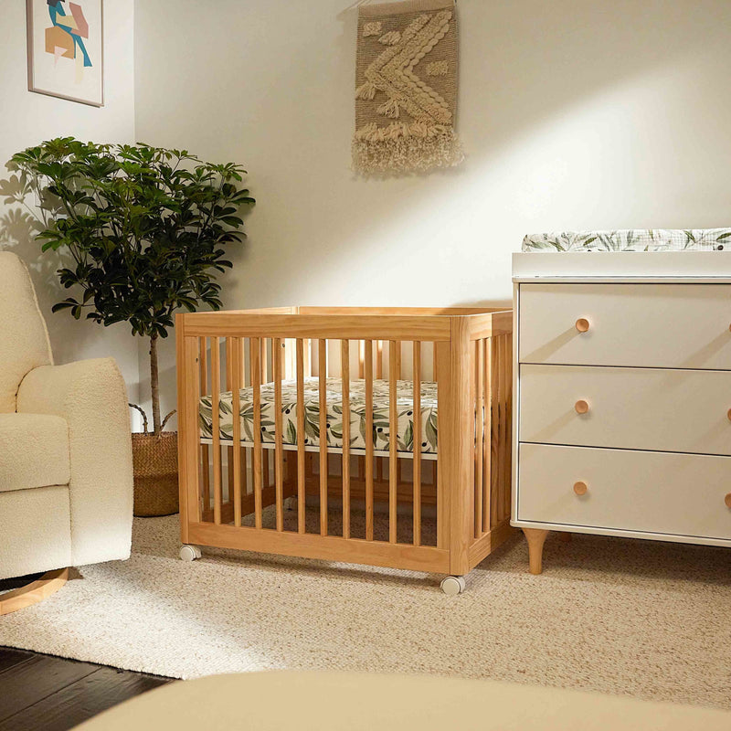 Babyletto Yuzu 8-in-1 Convertible Crib with All-Stages Conversion Kits