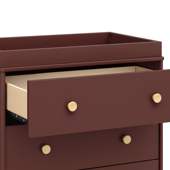 Babyletto Lolly 3-Drawer Changer Dresser with Removable Changing Tray