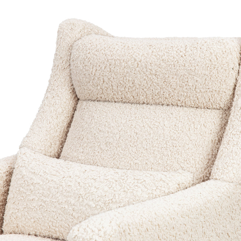 Babyletto Kiwi Plus Power Recliner and Swivel Glider with Power Adjustable Headrest and USB Port