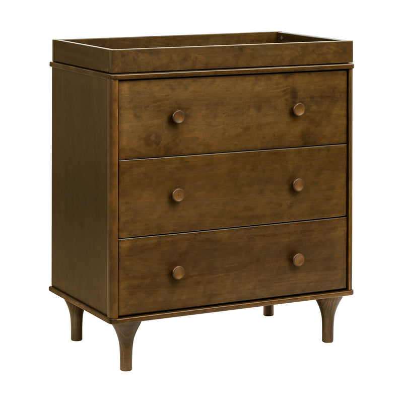 Babyletto Lolly 3-Drawer Changer Dresser with Removable Changing Tray