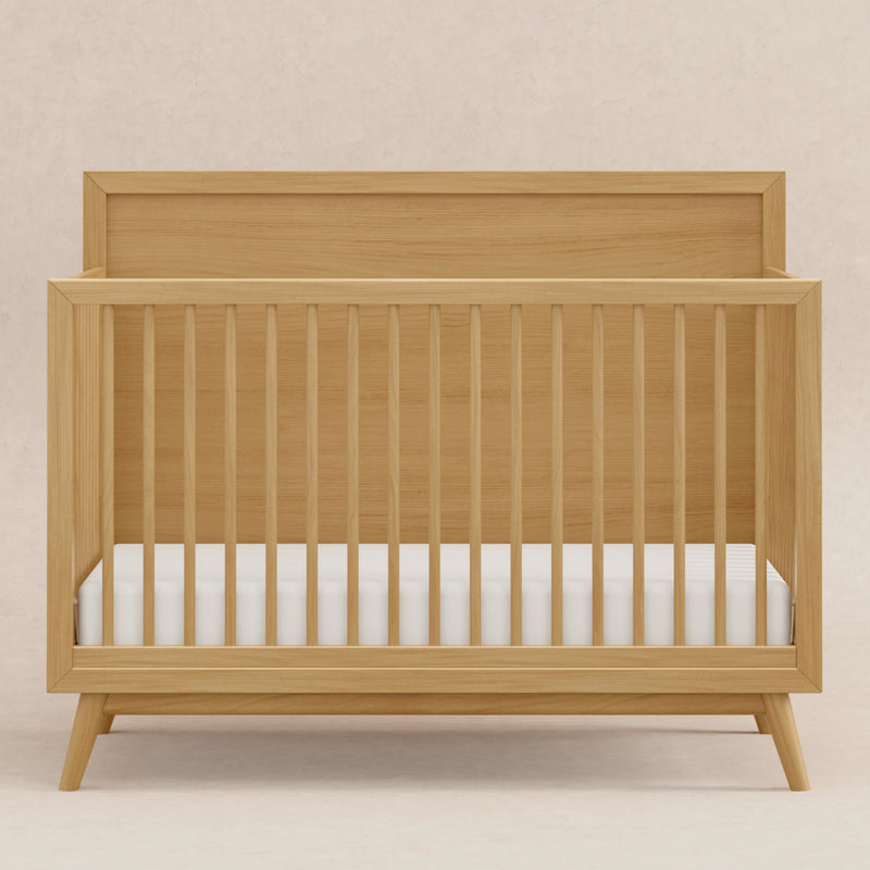 Babyletto Palma 4-in-1 Convertible Crib with Toddler Bed Conversion Kit
